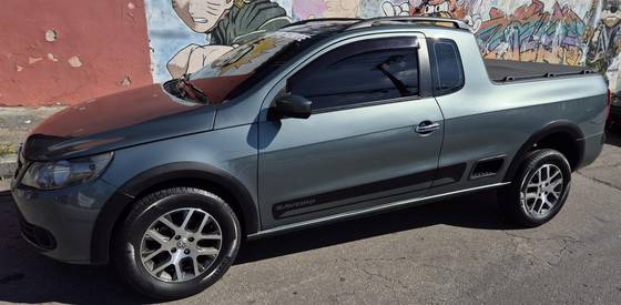 VOLKSWAGEN SAVEIRO 1.6 MI TROOPER CE 8V FLEX 2P MANUAL G.V VOLKSWAGEN SAVEIRO 1.6 MI TROOPER CE 8V FLEX 2P MANUAL G.V